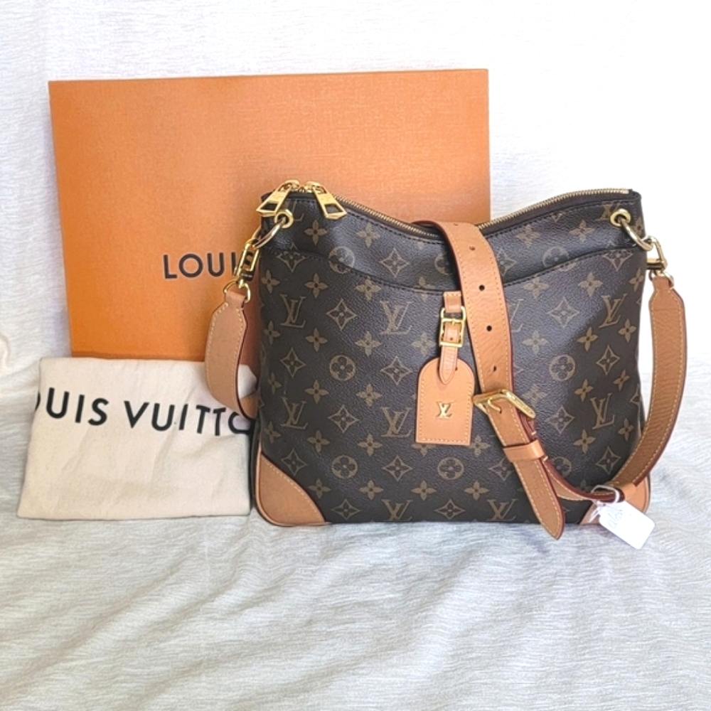 100% Louis Vuitton Odeon MM - Picture 1 of 14